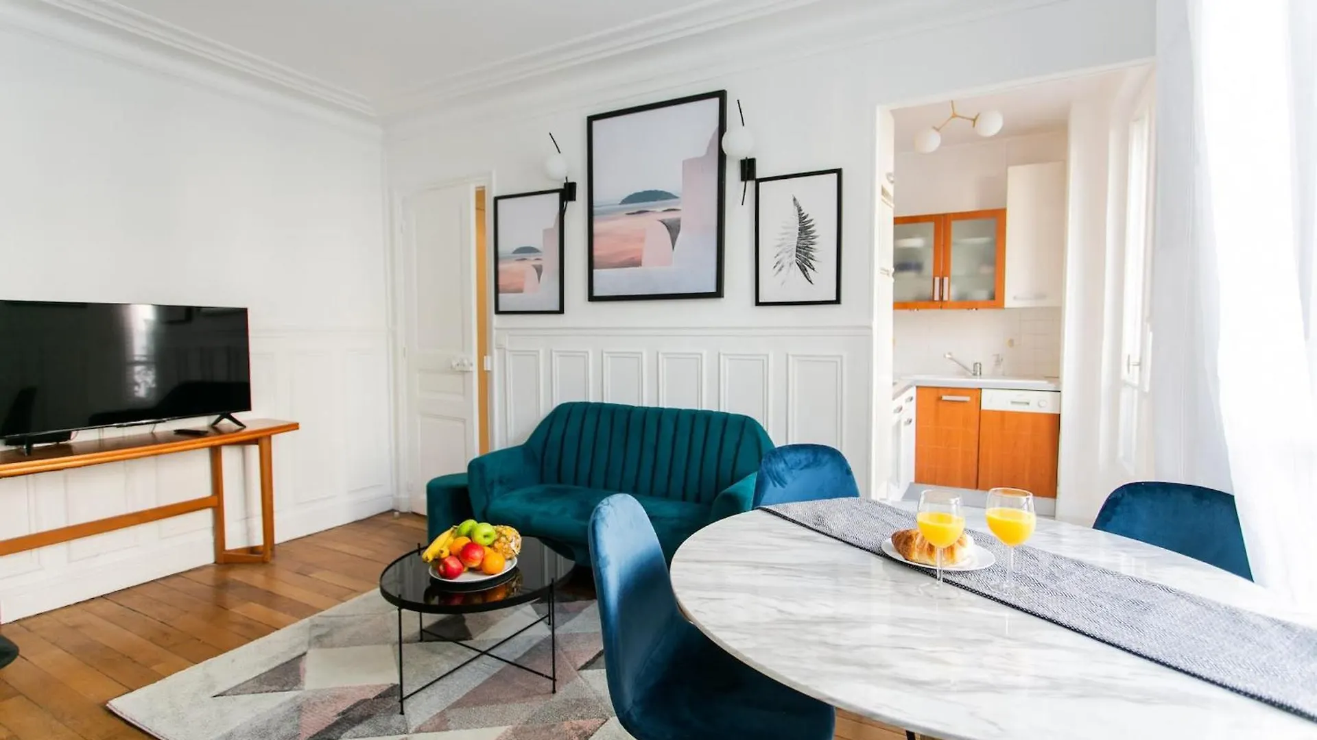 Apartment Le Bon Marche & St Germain - 2br - Cityapartmentstay